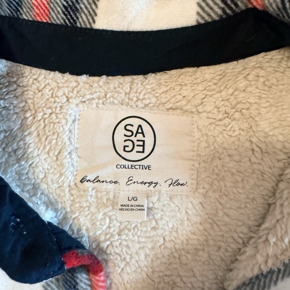 Thick Fleece Lined Flannel! - Picture 3 of 3